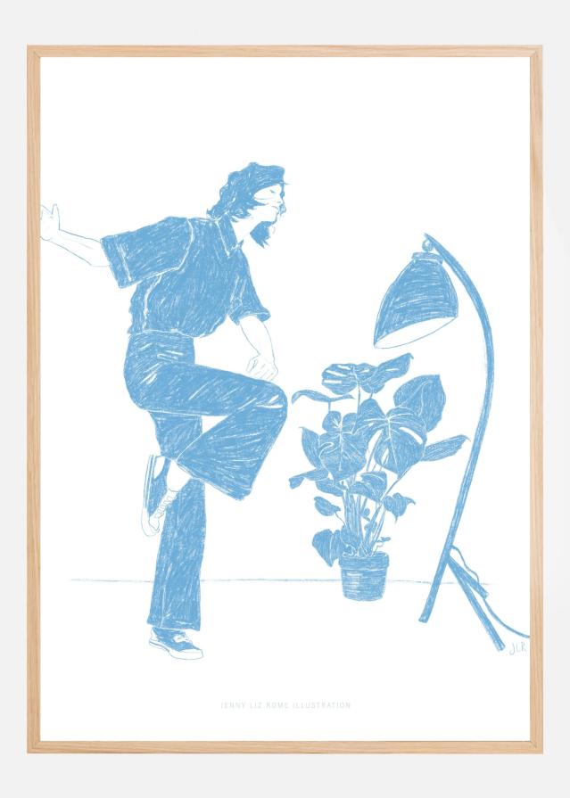 Jlr Dancing4 Copy Póster