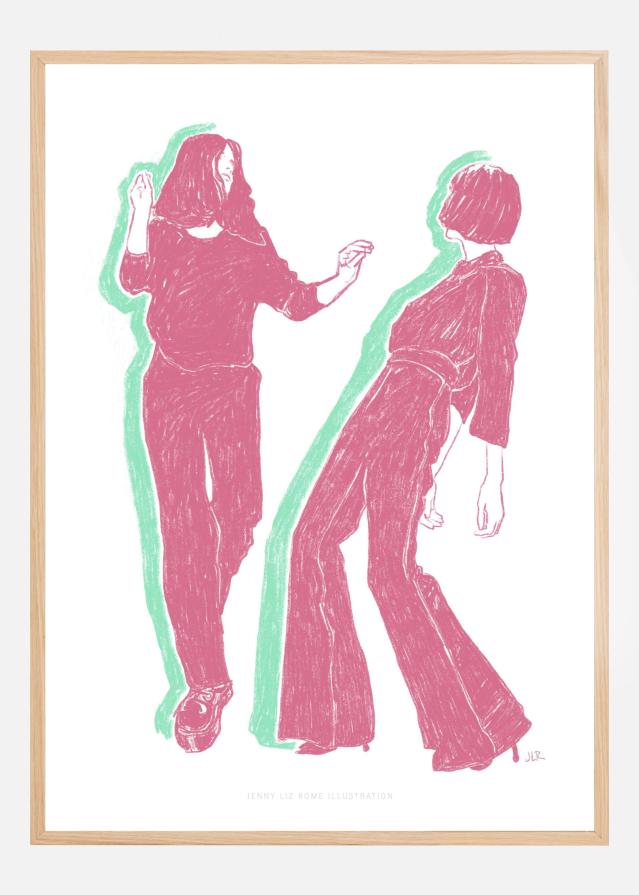 Jlr Dancing3 Copy Póster