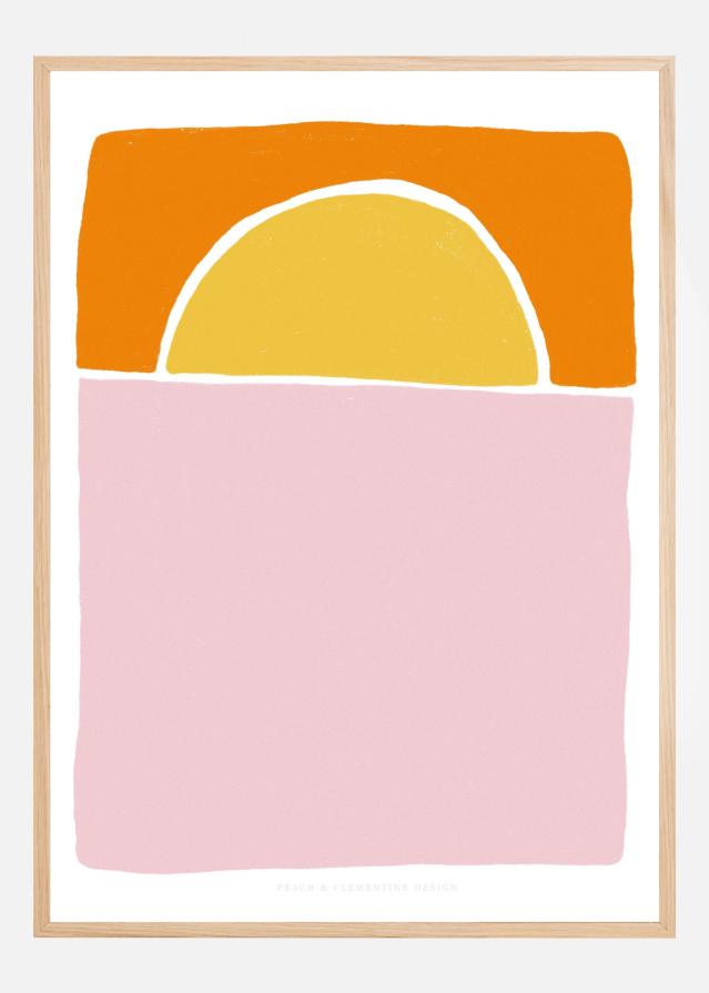 Pandc Sunset Copy Póster