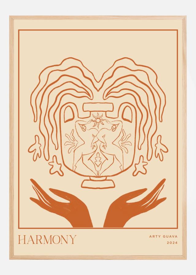 Vessel Collection : Harmony (LineArt) Póster