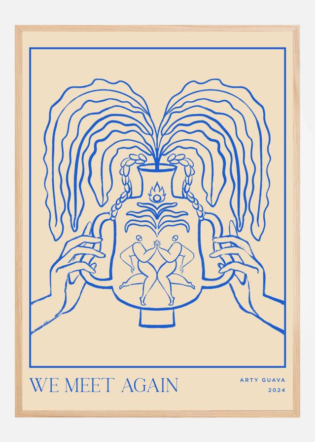 Vessel Collection : We Meet Again (LineArt) Póster