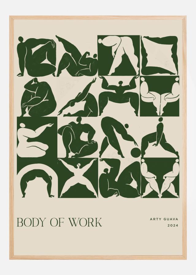 Body of Work (forest) Póster