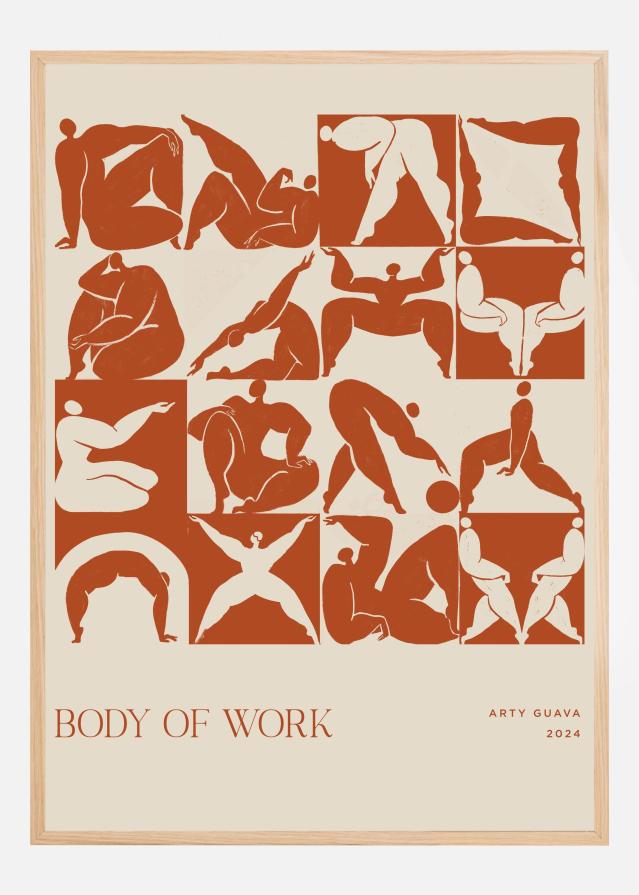 Body of Work (terracotta) Póster