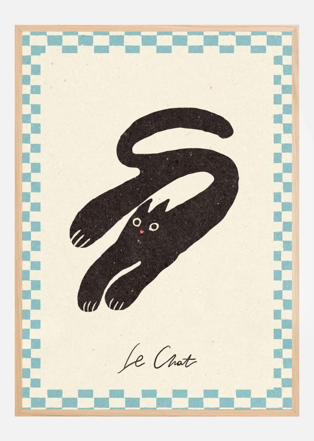 Le Chat Póster
