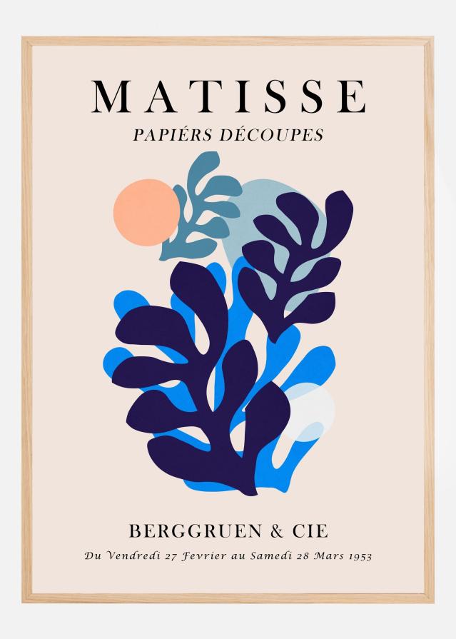 Matisse floral 5 Póster