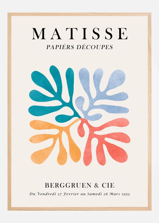 Matisse floral 4 Póster