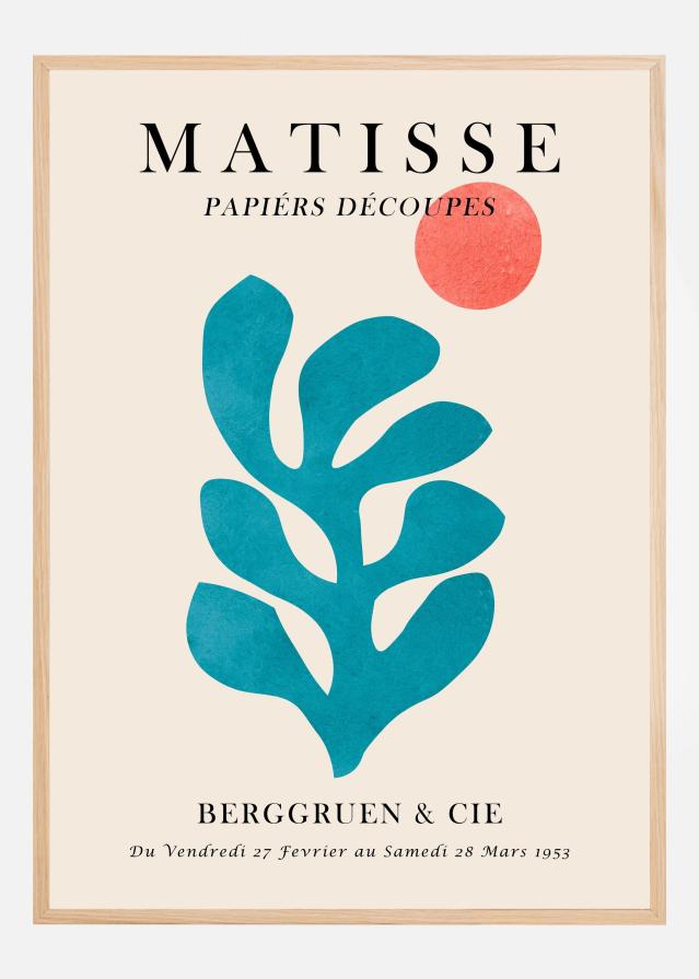 Matisse floral 2 Póster