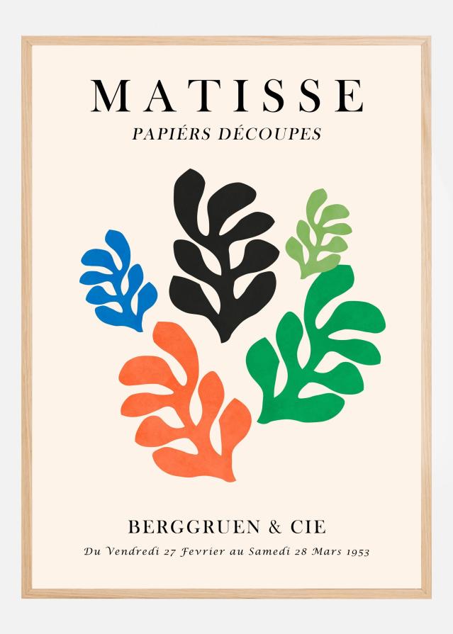 Matisse floral 7 Póster
