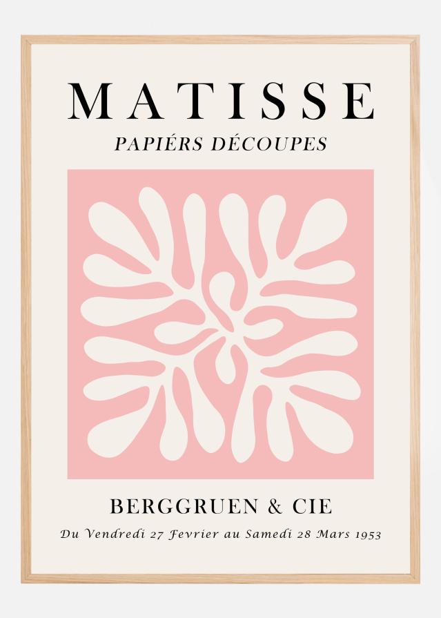 Matisse floral 11 Póster