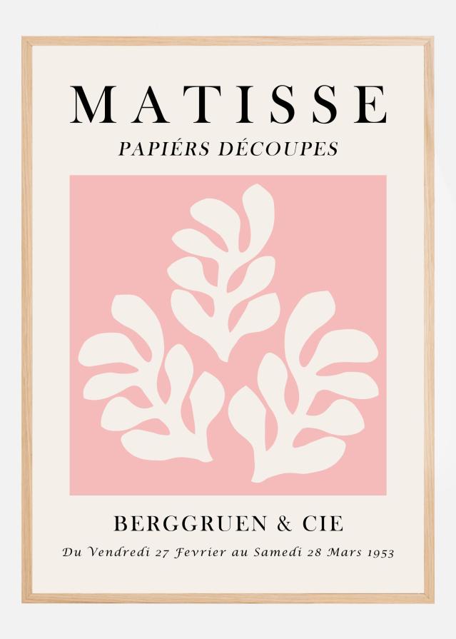 Matisse floral 10 Póster