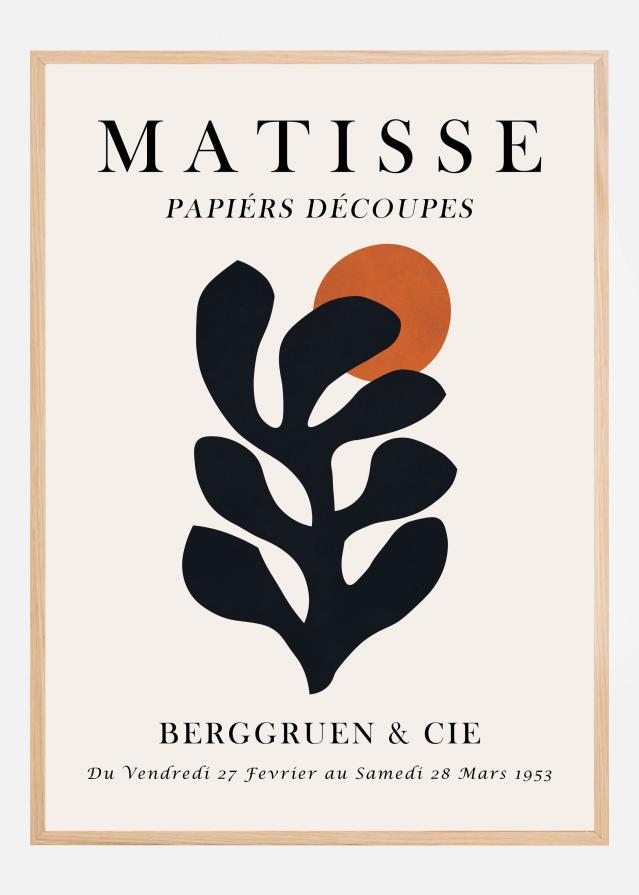 Matisse floral 9 Póster