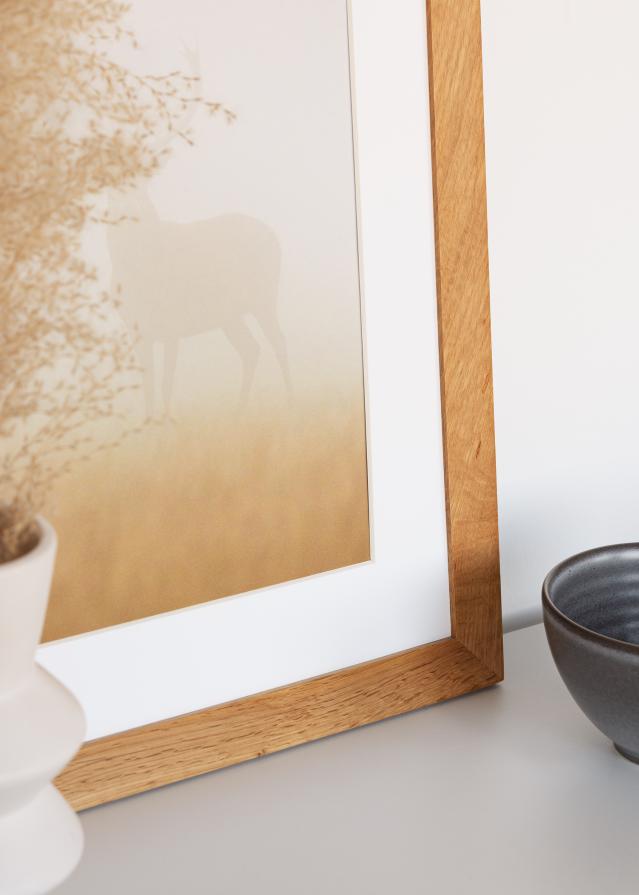 BGA Select Wide Vidro acrílico Carvalho 60x80 cm