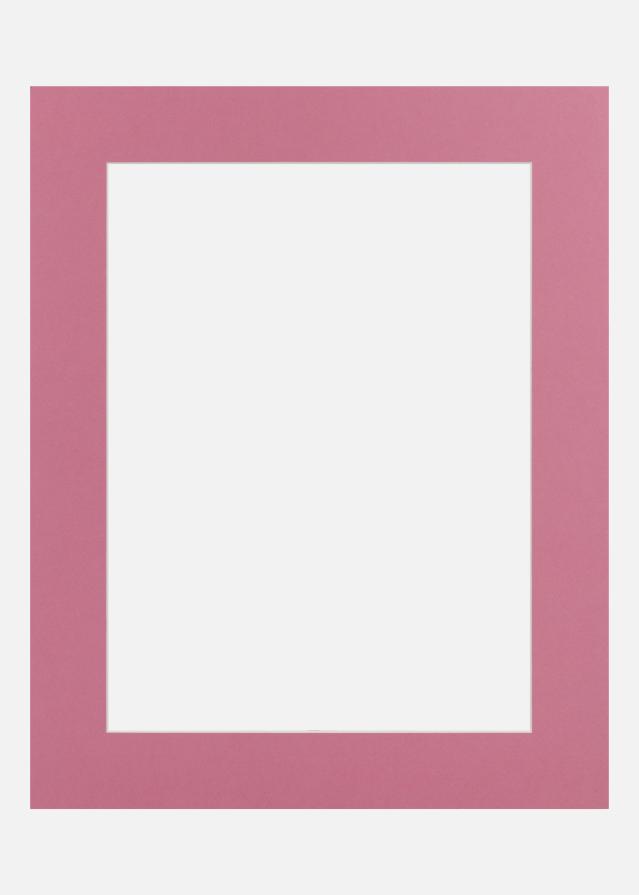 Passe-partout Carnation (Bordo interior branco) 40x50 cm (29x39)