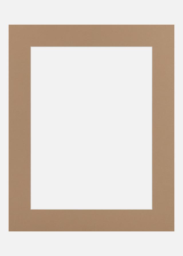 Passe-partout Wet Sand (Bordo interior branco) 40x50 cm (28,7x41 - A3)