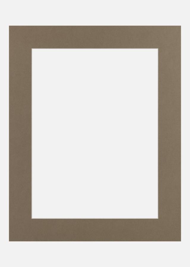 Passe-partout Hedge Hog (Bordo interior branco) 30x40 cm (19x29)