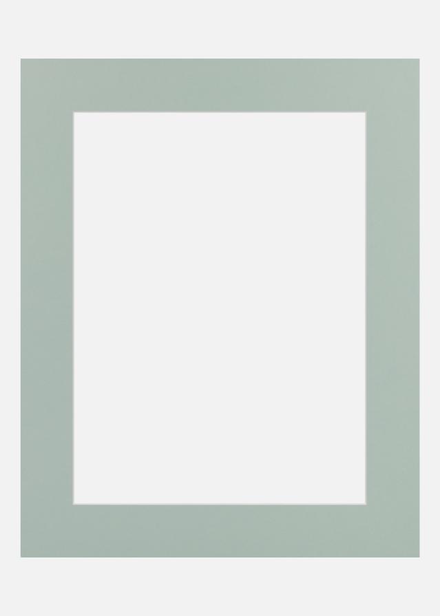 Passe-partout Frond (Bordo interior branco) 40x50 cm (28,7x41 - A3)