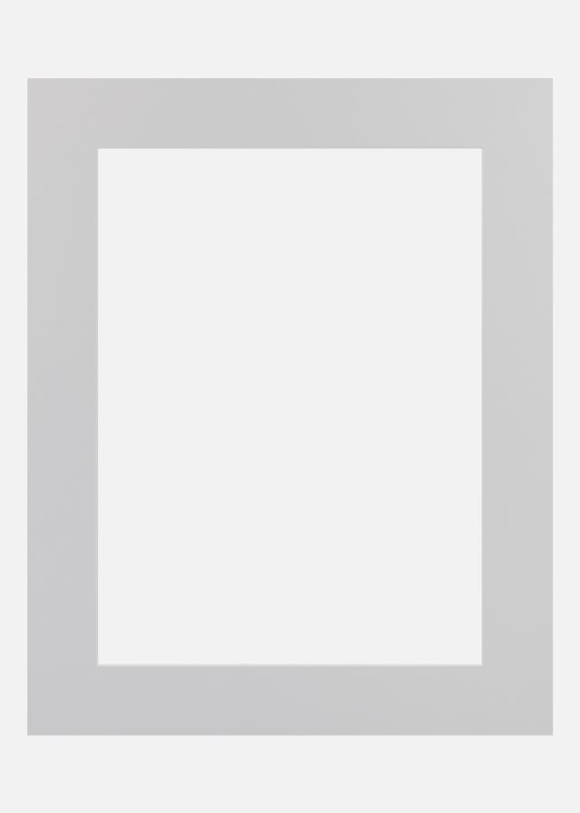 Passe-partout Glacier (Bordo interior branco) 50x70 cm (41x58,4 - A2)