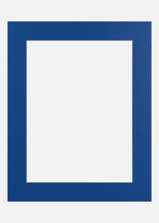 Passe-partout Blue Wave (Bordo interior branco) 50x50 cm (39x39)