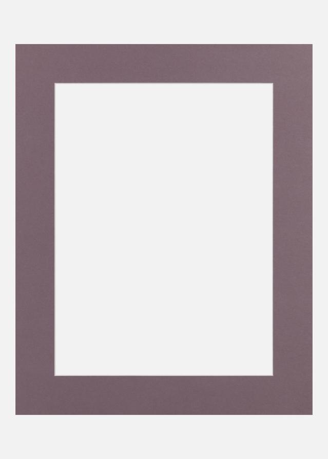 Passe-partout Geode (Bordo interior branco) 30x30 cm (19x19)