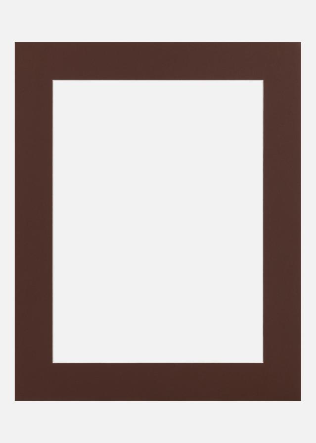 Passe-partout Fresh Brew (Bordo interior branco) 60x80 cm (49x69)