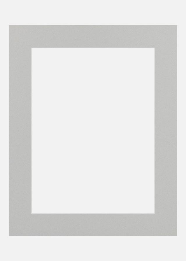 Passe-partout Gravel Road (Bordo interior branco) 50x50 cm (39x39)