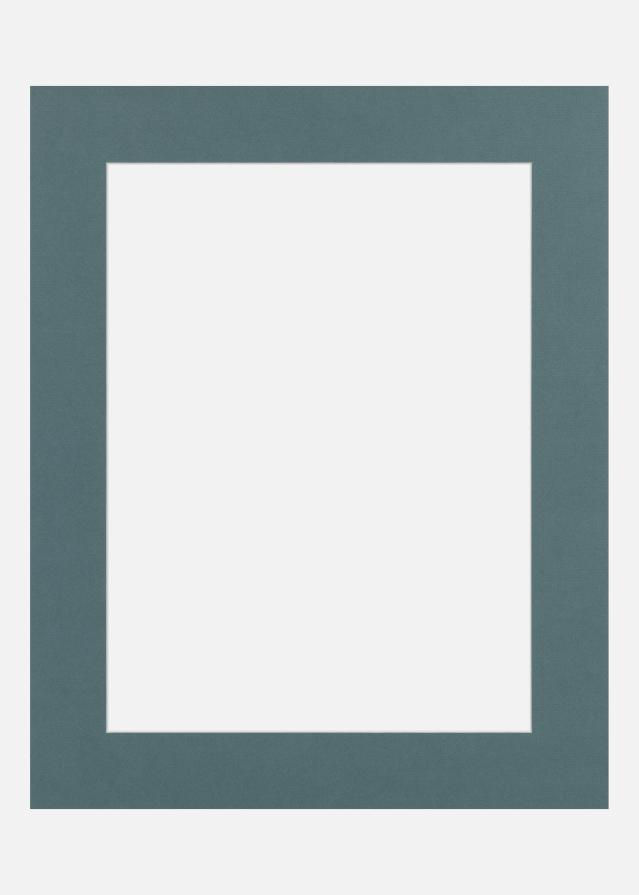 Passe-partout Scrubs (Bordo interior branco) 30x40 cm (19x29)