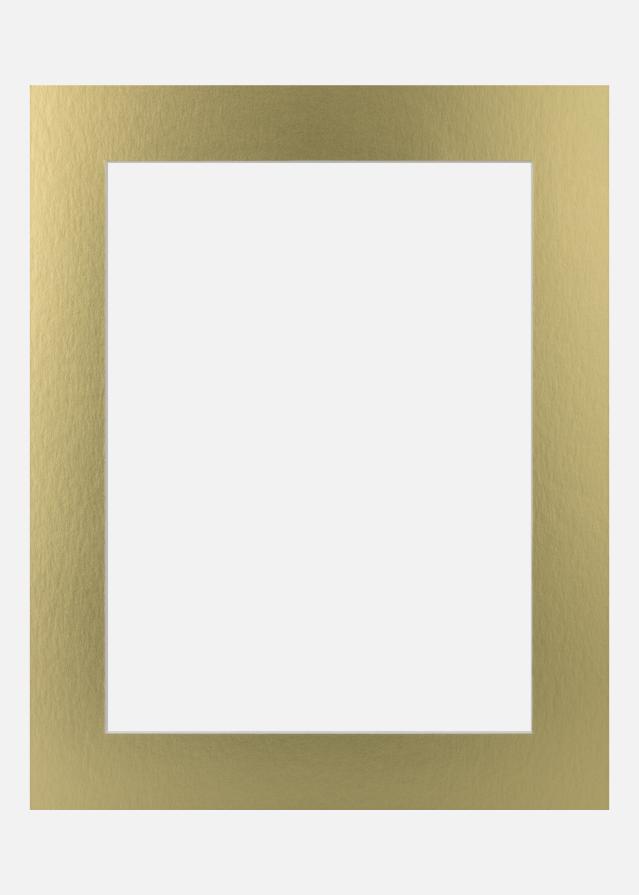 Passe-partout Sun Metal (Bordo interior branco) 40x50 cm (29x39)