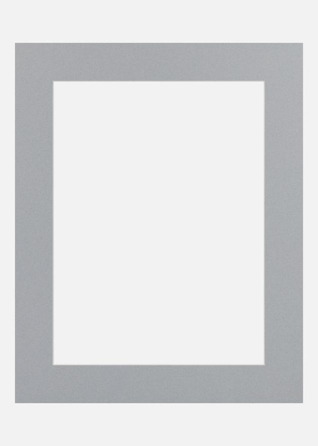 Passe-partout Kensington (Bordo interior branco) 50x50 cm (39x39)