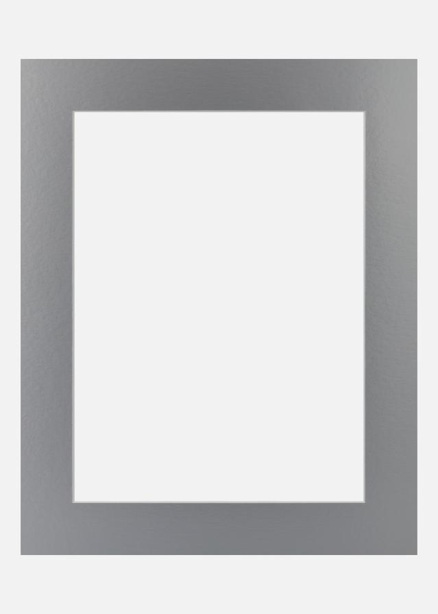 Passe-partout Silver Star Metal (Bordo interior branco) 60x80 cm (49x69)