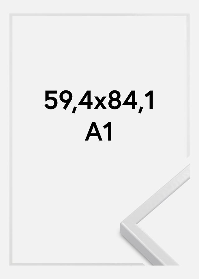 Moldura Chair Branco 59,4x84,1 cm (A1)