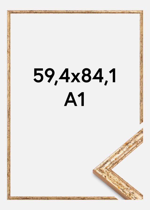 Moldura Claudia Acrílico Prata 59,4x84,1 cm (A1)