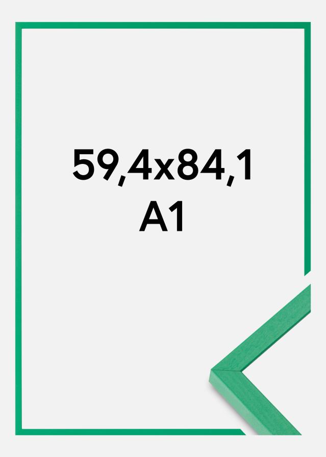 Colorful Vidro acrílico Verde 59,4x84,1 cm (A1)