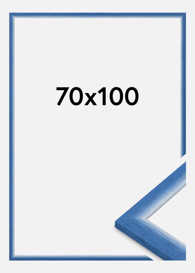 Moldura Cornwall Vidro acrílico Azul 70x100 cm