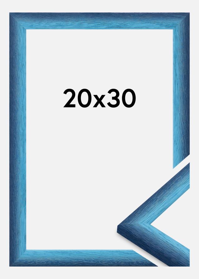 Moldura Cornwall Vidro acrílico Azul-escuro 20x30 cm