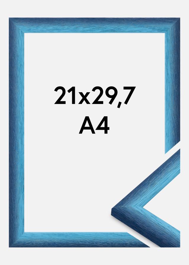 Moldura Cornwall Vidro acrílico Azul-escuro 21x29,7 cm (A4)