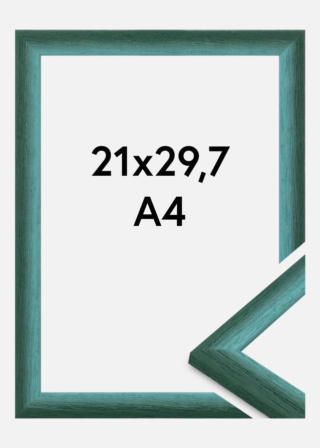 Moldura Cornwall Vidro acrílico Verde escuro 21x29,7 cm (A4)