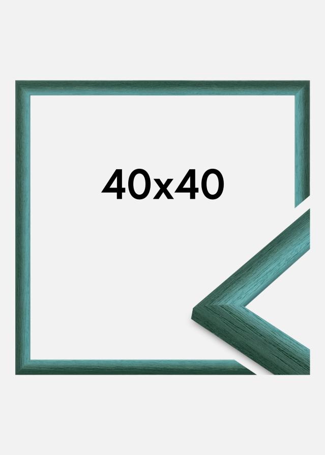 Moldura Cornwall Vidro acrílico Verde escuro 40x40 cm