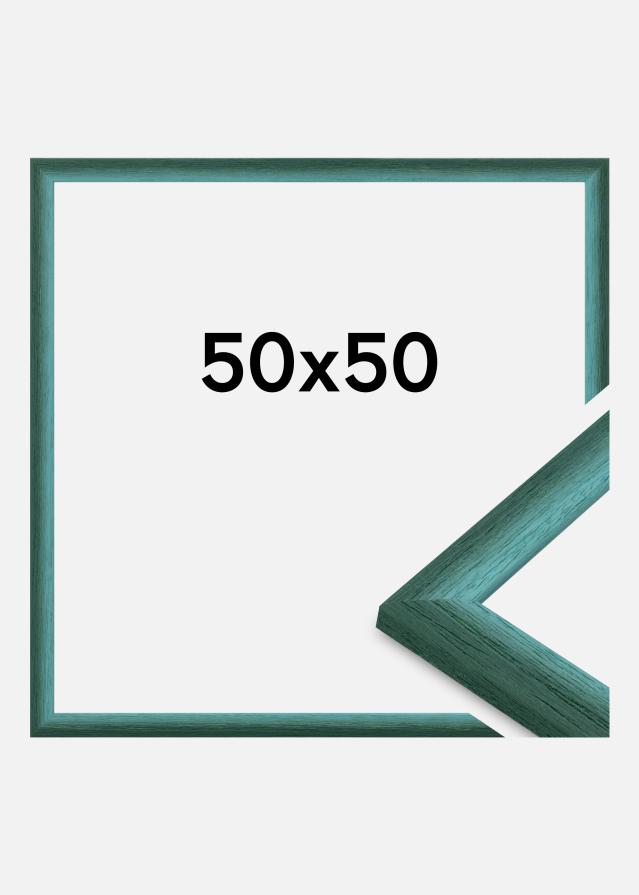 Moldura Cornwall Vidro acrílico Verde escuro 50x50 cm