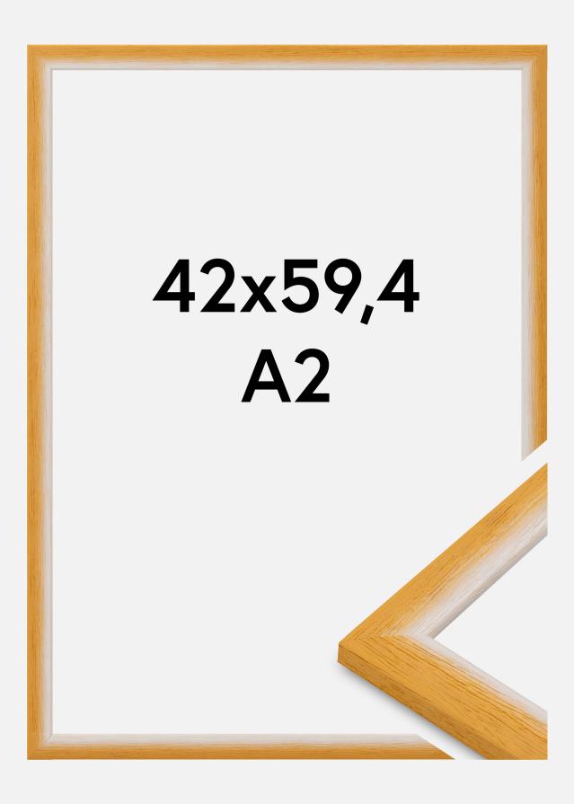 Moldura Cornwall Vidro acrílico Ouro 42x59,4 cm (A2)