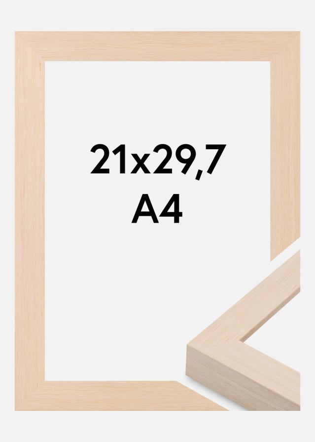 Moldura Cotswold Vidro acrílico Marfim 21x29,7 cm (A4)