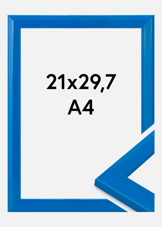 Moldura Dorset Vidro acrílico Azul 21x29,7 cm (A4)