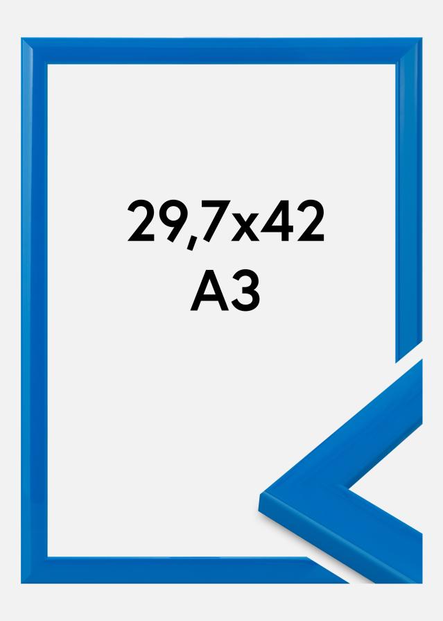 Moldura Dorset Vidro acrílico Azul 29,7x42 cm (A3)