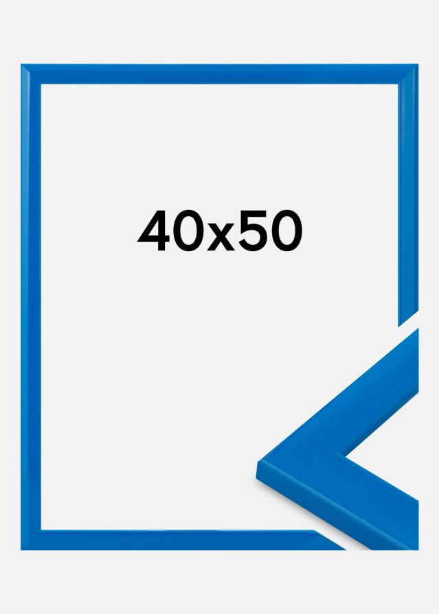 Moldura Dorset Vidro acrílico Azul 40x50 cm