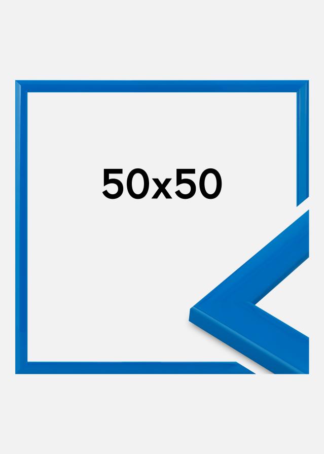 Moldura Dorset Vidro acrílico Azul 50x50 cm