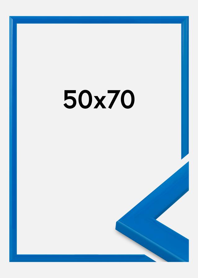 Moldura Dorset Vidro acrílico Azul 50x70 cm