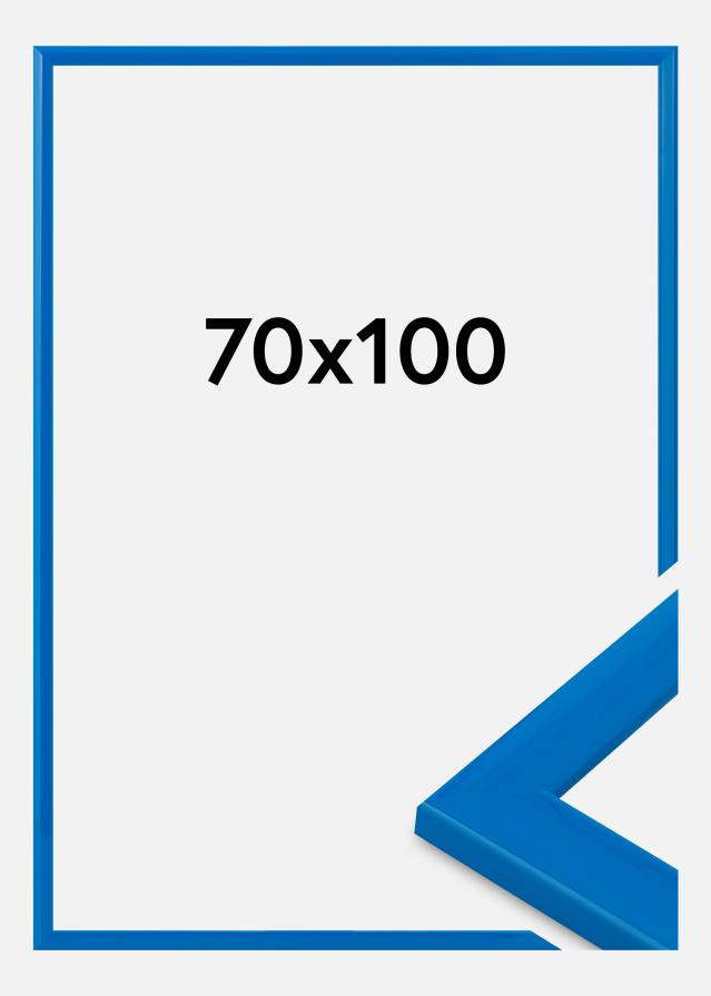 Moldura Dorset Vidro acrílico Azul 70x100 cm