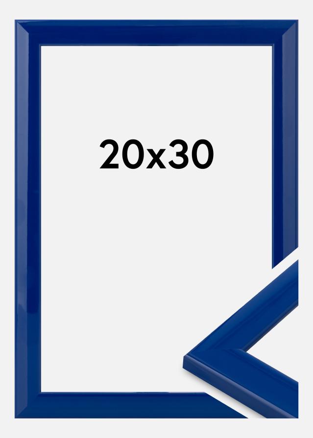 Moldura Dorset Vidro acrílico Azul-escuro 20x30 cm