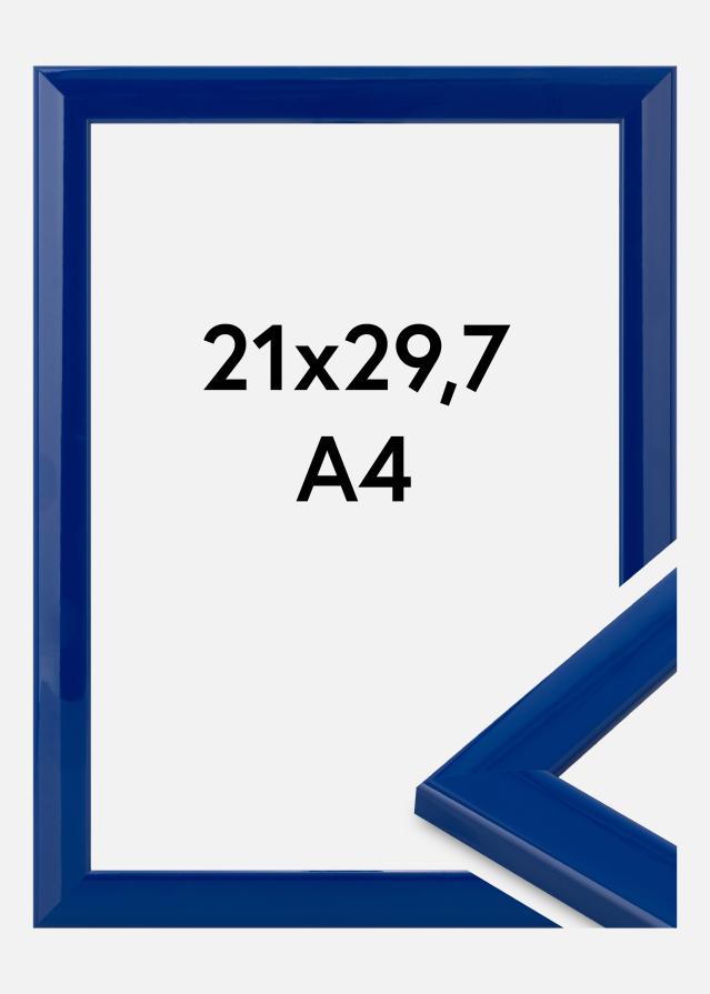 Moldura Dorset Vidro acrílico Azul-escuro 21x29,7 cm (A4)