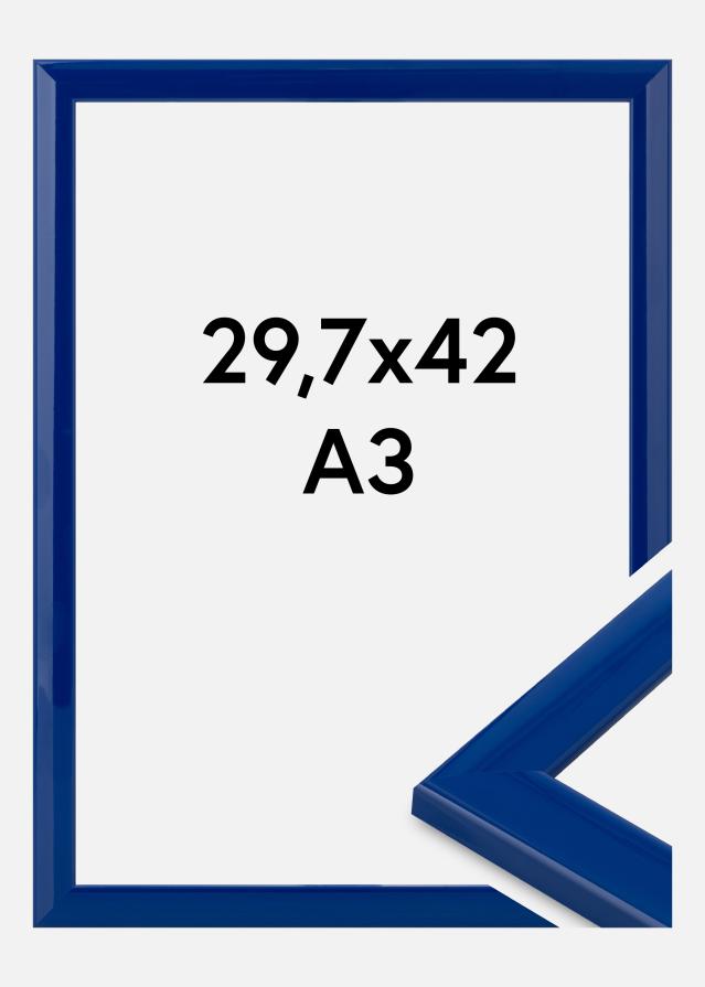 Moldura Dorset Vidro acrílico Azul-escuro 29,7x42 cm (A3)