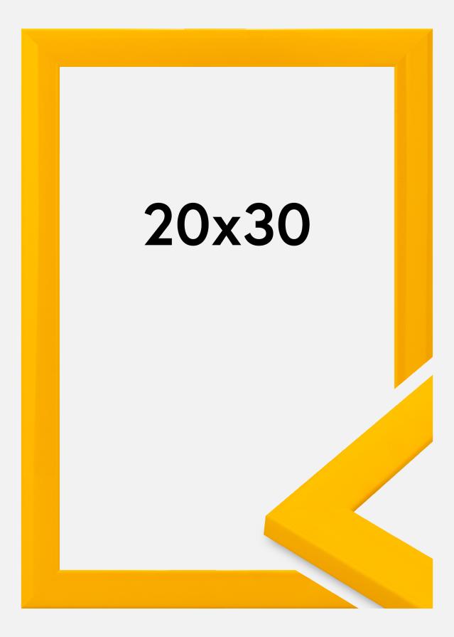 Moldura Dorset Vidro acrílico Ouro 20x30 cm